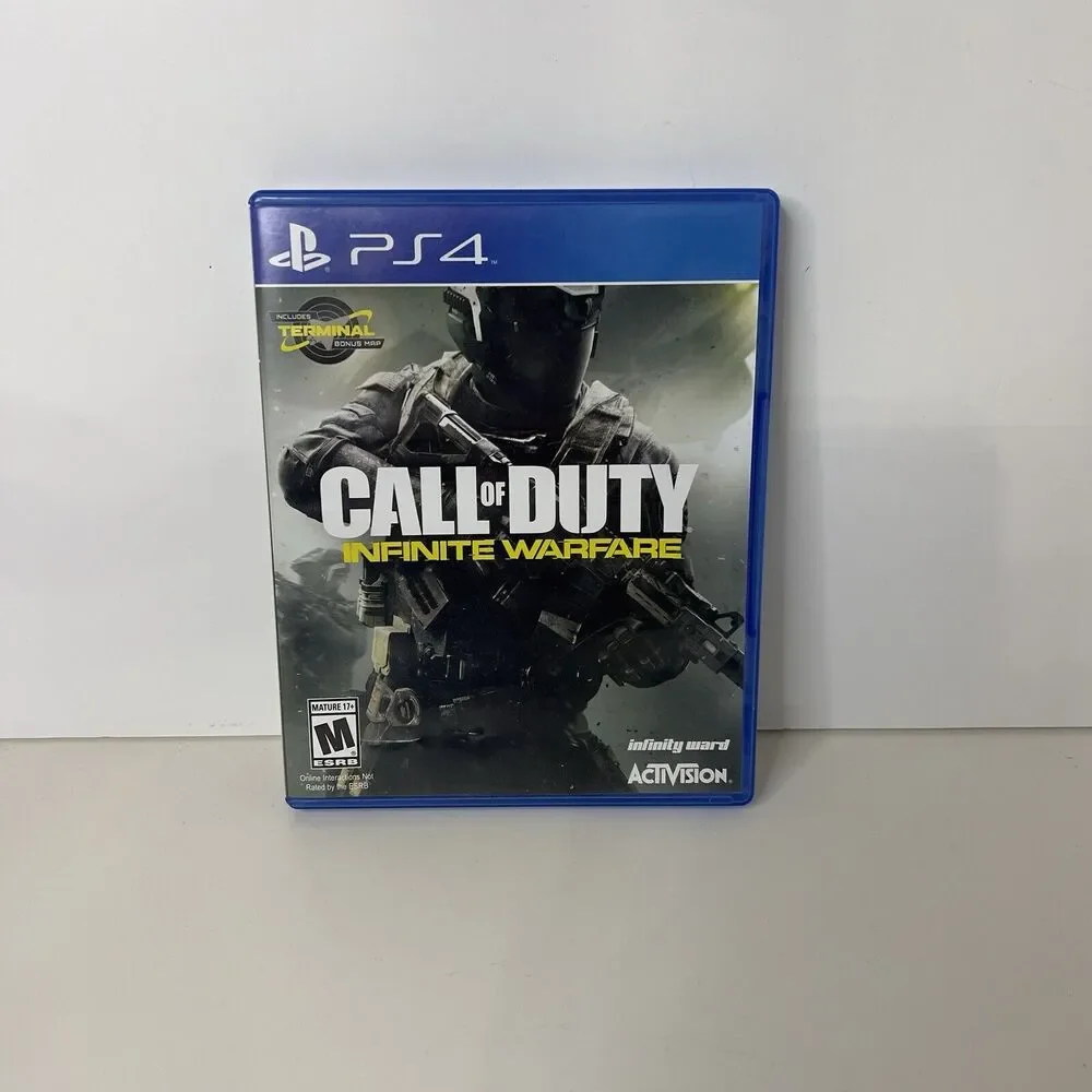 Call of Duty: Infinite Warfare -- Legacy Edition (Sony PlayStation 4, 2016) PS4